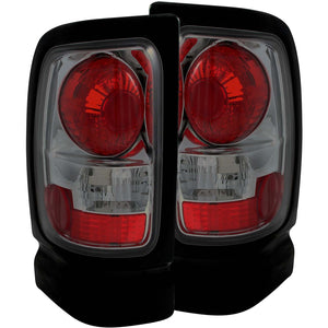 104.63 Anzo Tail Lights Dodge Ram 1500 2500 3500 (94-00) Sport Model (94-98) [Euro Style] Black or Chrome - Redline360