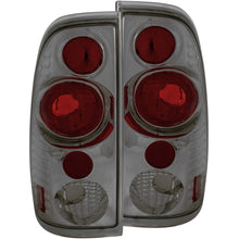 Load image into Gallery viewer, 99.60 Anzo Tail Lights Ford F150/F250  Light Duty (97-03) F250/F350 Super Duty (99-07) [Euro Style] Chrome / Carbon / Black Housing - Redline360 Alternate Image