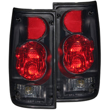 Load image into Gallery viewer, Anzo Tail Lights Toyota Pickup (89-95) [Euro Style] Chrome Housing / Black Housing Clear Lense or Dark Smoke Lens - Dark Smoke Alternate Image
