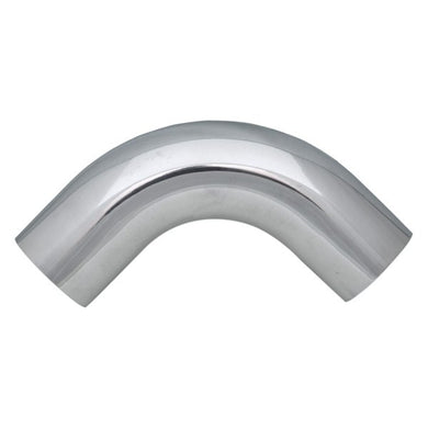 26.99 Vibrant Performance 90 Degree Aluminum Bend Pipe [Polished] Multiple Sizes - Redline360