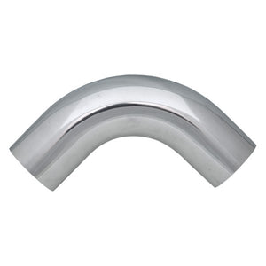 Vibrant Performance 90 Degree Aluminum Bend Pipe [Polished] Multiple S ...