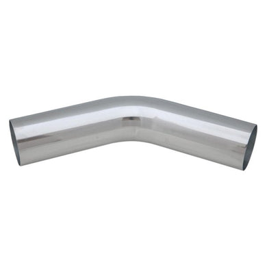 26.99 Vibrant Performance 45 Degree Aluminum Bend Pipe [Polished] Multiple Sizes - Redline360