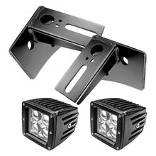 Load image into Gallery viewer, Oracle 3" LED Light Bar Jeep Wrangler JK (07-17) [w/ Lower Windshield Brackets] 2142-504 - Default Title Alternate Image