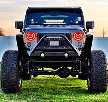 Load image into Gallery viewer, Oracle 22" LED Light Bar Jeep Wrangler JK (07-17) [w/ Hood Mounting Brackets] 2143-504 - Default Title Alternate Image