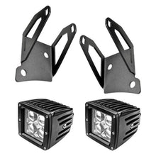 Load image into Gallery viewer, Oracle Lighting 3" Black Series Jeep JK (07-15) [7D 20W LED Square Spot/Flood Light] w/ Single or Dual Mounting Pillar Brackets - Single Mount Alternate Image