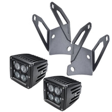 Load image into Gallery viewer, Oracle 3" LED Light Bar Jeep Wrangler JK (07-17) [w/ Mounting Pillar Brackets] 2150-504 - Default Title Alternate Image