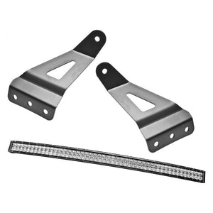 548.96 Oracle Curved 50" LED Light Bar Chevy/GMC Silverado/Sierra (2007-2013) [w/ Brackets] 2151-504 - Redline360