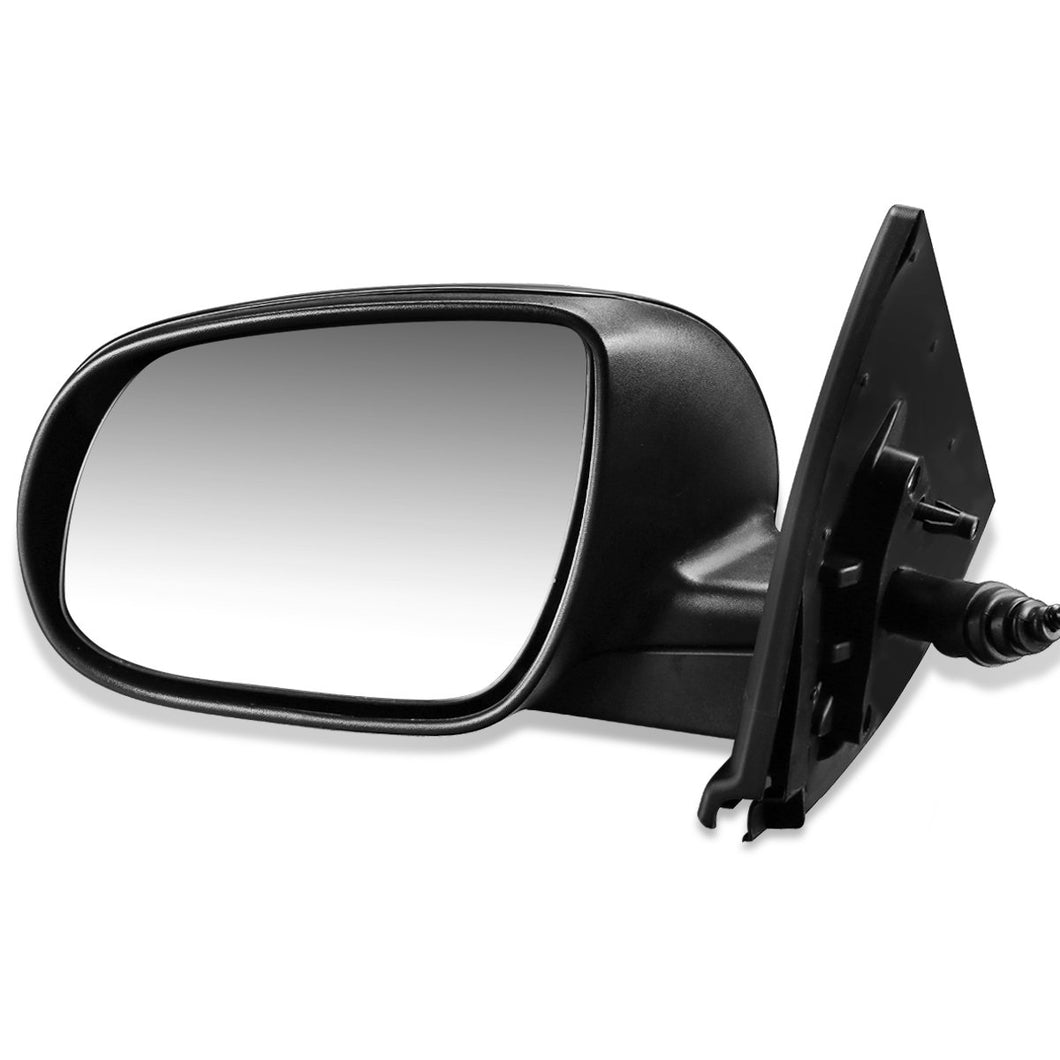 DNA Side Mirror Kia Forte (10-13) [OEM Style / Manual + Paintable] Driver / Passenger Side