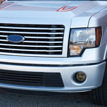 Load image into Gallery viewer, DNA Fog Lights Ford F-150 (09-14) w/ Wiring Harness - Amber / Clear / Smoked Lens Alternate Image