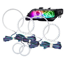 Load image into Gallery viewer, 278.96 Oracle LED Headlight Halo Kit Acura TSX (2004-2007) Multicolored - Redline360 Alternate Image