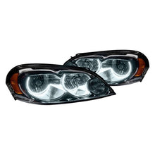 Load image into Gallery viewer, Oracle LED Headlight Halo Kit Chevy Impala (2006-2013) White or ColorSHIFT - White Alternate Image