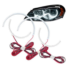 Load image into Gallery viewer, Oracle LED Headlight Halo Kit Chevy Impala (2006-2013) White or ColorSHIFT - ColorSHIFT w/o Controller Alternate Image