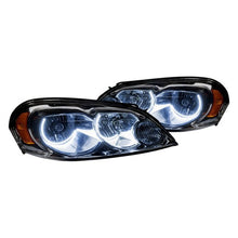 Load image into Gallery viewer, Oracle LED Headlight Halo Kit Chevy Impala (2006-2013) White or ColorSHIFT - ColorSHIFT w/o Controller Alternate Image