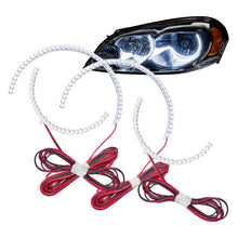 Load image into Gallery viewer, Oracle LED Headlight Halo Kit Chevy Impala (2006-2013) White or ColorSHIFT - ColorSHIFT w/o Controller Alternate Image