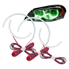 Load image into Gallery viewer, Oracle LED Headlight Halo Kit Chevy Impala (2006-2013) White or ColorSHIFT - ColorSHIFT w/o Controller Alternate Image