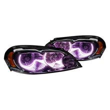 Load image into Gallery viewer, Oracle LED Headlight Halo Kit Chevy Impala (2006-2013) White or ColorSHIFT - ColorSHIFT w/o Controller Alternate Image