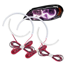 Load image into Gallery viewer, Oracle LED Headlight Halo Kit Chevy Impala (2006-2013) White or ColorSHIFT - ColorSHIFT w/o Controller Alternate Image
