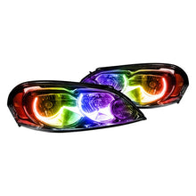 Load image into Gallery viewer, Oracle LED Headlight Halo Kit Chevy Impala (2006-2013) White or ColorSHIFT - ColorSHIFT w/o Controller Alternate Image