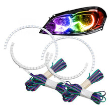Load image into Gallery viewer, Oracle LED Headlight Halo Kit Chevy Impala (2006-2013) White or ColorSHIFT - ColorSHIFT w/o Controller Alternate Image