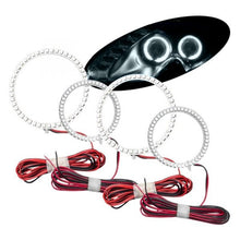 Load image into Gallery viewer, Oracle LED Headlight Halo Kit Aston Martin DB9 (2005-2010) Multicolored - White Alternate Image