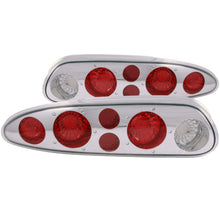 Load image into Gallery viewer, Anzo Tail Lights Chevy Camaro (93-02) Altezza Euro Style - Chrome / Black / Tinted - Chrome Alternate Image