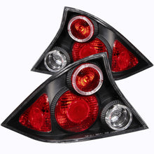 Load image into Gallery viewer, 155.93 Anzo Tail Lights Honda Civic Coupe (01-03) [Euro Style] Black or Chrome Housing w/ Halo - Redline360 Alternate Image