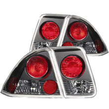 Load image into Gallery viewer, 144.47 Anzo Tail Lights Honda Civic Sedan (01-04) [Euro Style] Black or Chrome Housing - Redline360 Alternate Image