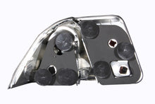 Load image into Gallery viewer, 144.47 Anzo Tail Lights Honda Civic Sedan (01-04) [Euro Style] Black or Chrome Housing - Redline360 Alternate Image