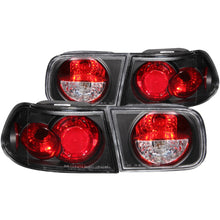 Load image into Gallery viewer, 123.35 Anzo Tail Lights Honda Civic Coupe/Sedan EG (92-95) [Euro Style] Black or Red/Clear - Redline360 Alternate Image