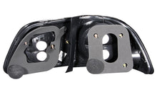 Load image into Gallery viewer, Anzo Tail Lights Honda Civic Sedan (99-00) [Euro Style - Black Housing] 221068 - Default Title Alternate Image
