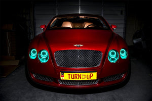 215.96 Oracle LED Headlight Halo Kit Bentley Continental GT (2004-2009) Multicolored - Redline360