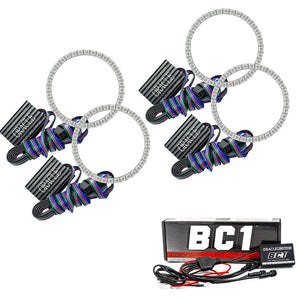 215.96 Oracle LED Headlight Halo Kit Bentley Continental GT (2004-2009) Multicolored - Redline360