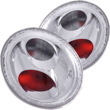 Load image into Gallery viewer, Anzo Tail Lights VW Beetle (1998-2005) Euro/Altezza Style - Black or Chrome - Chrome Alternate Image