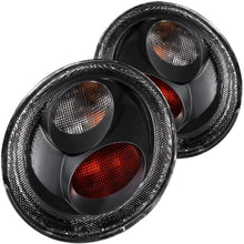 Load image into Gallery viewer, Anzo Tail Lights VW Beetle (1998-2005) Euro/Altezza Style - Black or Chrome - Black Alternate Image