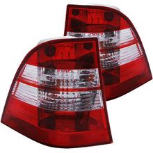 Load image into Gallery viewer, Anzo Tail Lights Mercedes M-Class W163 (98-05) [Euro style - w Red/Clear Lens] 221134 - Default Title Alternate Image