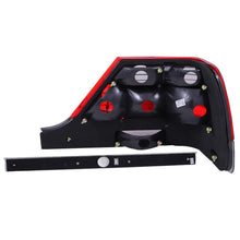Load image into Gallery viewer, Anzo Tail Lights Mercedes S320 S420 S500 S600 W140 Sedan (97-99) [Euro style] Red/Clear or Smoke Lens - Clear Alternate Image