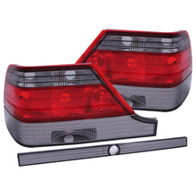 Load image into Gallery viewer, Anzo Tail Lights Mercedes S320 S420 S500 S600 W140 Sedan (97-99) [Euro style] Red/Clear or Smoke Lens - Smoke Alternate Image