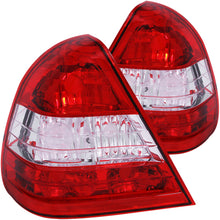 Load image into Gallery viewer, 146.32 Anzo Tail Lights Mercedes C-Class W202 (94-00) [Euro style w/ Red/Clear Lens] 221157 - Redline360 Alternate Image