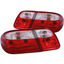 Load image into Gallery viewer, 186.70 Anzo Tail Lights Mercedes E-Class W210 Sedan (96-02) [Euro style - w/o LED] Red/Clear or Smoke Lens - Redline360 Alternate Image