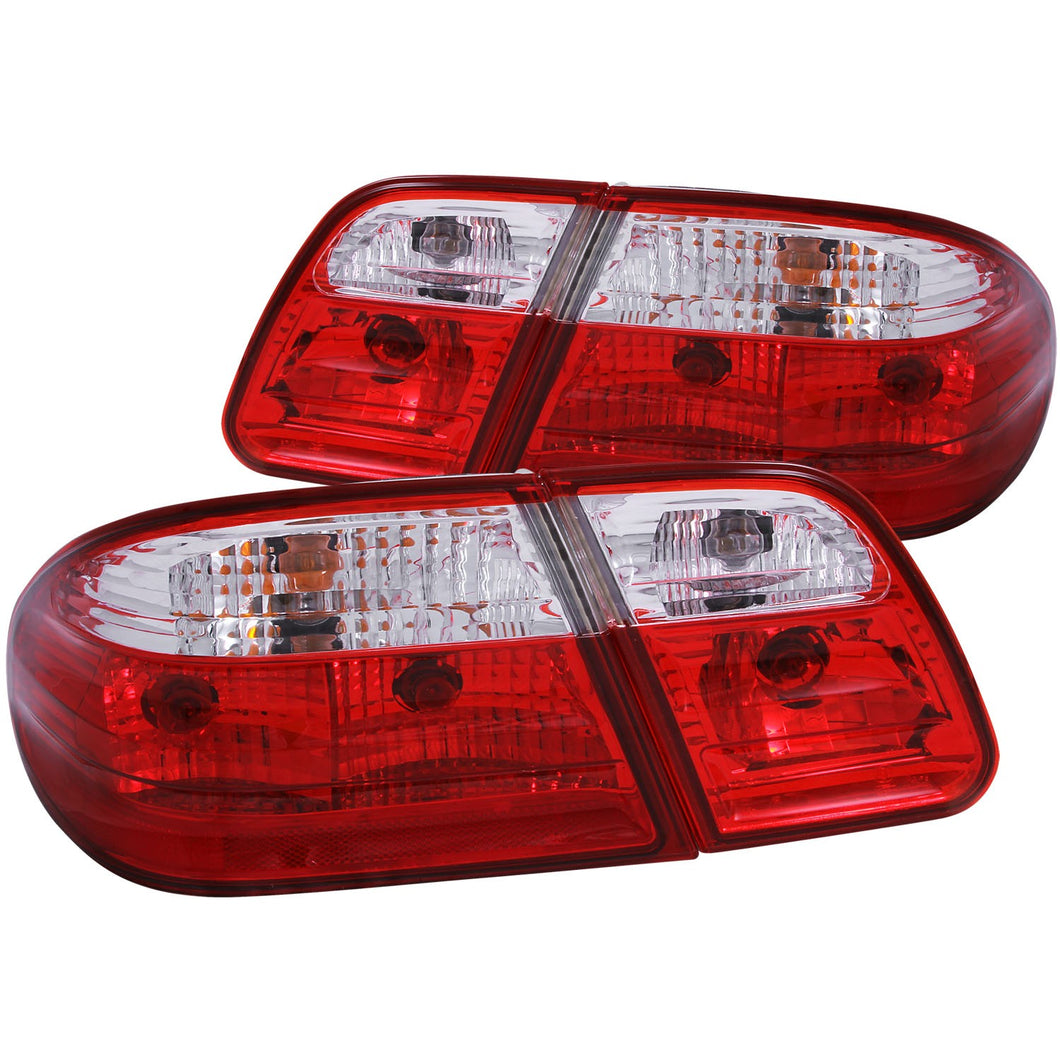 Anzo Tail Lights Mercedes E-Class W210 Sedan (96-02) [Euro style - w/o