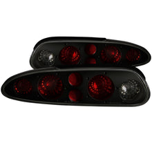 Load image into Gallery viewer, Anzo Tail Lights Chevy Camaro (93-02) Altezza Euro Style - Chrome / Black / Tinted - Smoked Alternate Image