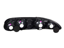 Load image into Gallery viewer, Anzo Tail Lights Chevy Camaro (93-02) Altezza Euro Style - Chrome / Black / Tinted - Chrome Alternate Image