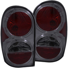 Load image into Gallery viewer, 167.20 Anzo Tail Lights Jeep Liberty (02-07) [Euro Style] Black or Chrome Housing - Redline360 Alternate Image