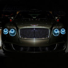 Load image into Gallery viewer, Oracle LED Headlight Halo Kit Bentley Flying Spur (2004-2014) Multicolored - ColorSHIFT - No Controller Alternate Image