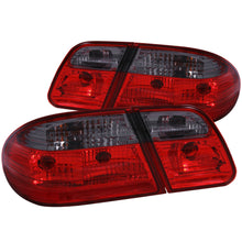 Load image into Gallery viewer, 186.70 Anzo Tail Lights Mercedes E-Class W210 Sedan (96-02) [Euro style - w/o LED] Red/Clear or Smoke Lens - Redline360 Alternate Image
