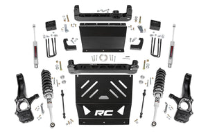 Rough Country Lift Kit Chevy Colorado 2WD/4WD (15-22) 4" Lift Kits w/ Premium N3 Shocks