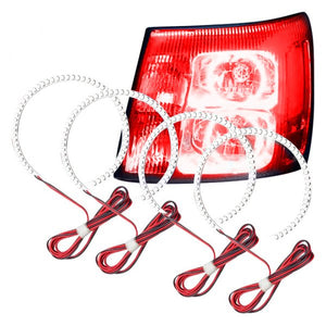 215.96 Oracle LED Headlight Halo Kit Cadillac Escalade (2002-2006) Multicolored - Redline360