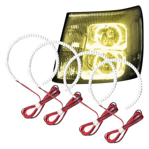 215.96 Oracle LED Headlight Halo Kit Cadillac Escalade (2002-2006) Multicolored - Redline360