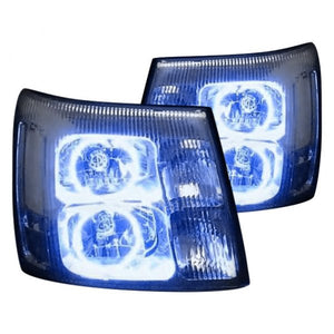 215.96 Oracle LED Headlight Halo Kit Cadillac Escalade (2002-2006) Multicolored - Redline360