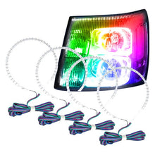 Load image into Gallery viewer, 215.96 Oracle LED Headlight Halo Kit Cadillac Escalade (2002-2006) Multicolored - Redline360 Alternate Image